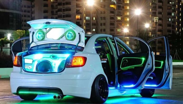 “Sound System Dreams: 5 Upgrades to Make Your EV Feel Like a Insane Music Studio!”
