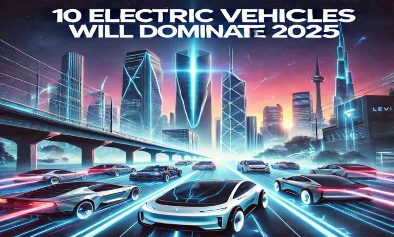 Top 10 Electric Vehicles
