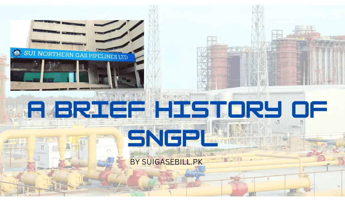 A BRIEF HISTORY OF SNGPL
