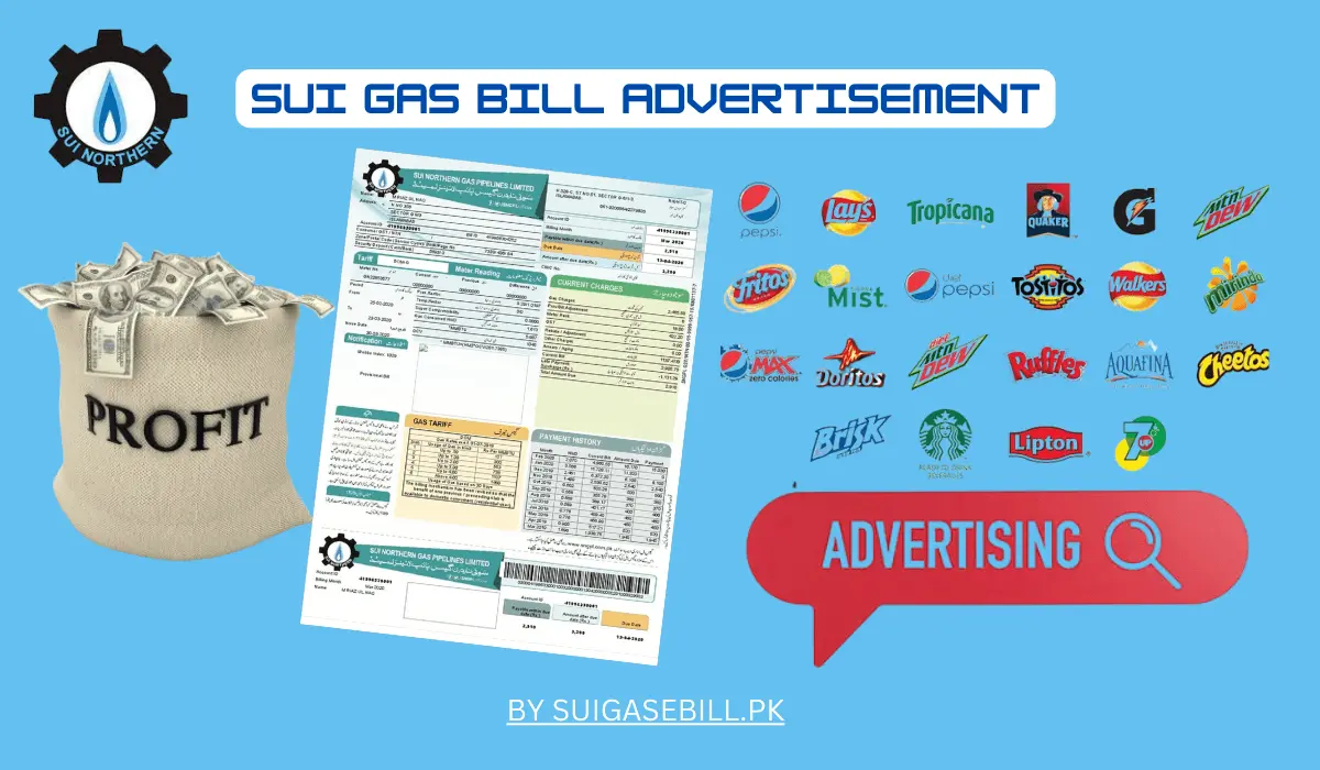 Sui Gas Bill Advertisement